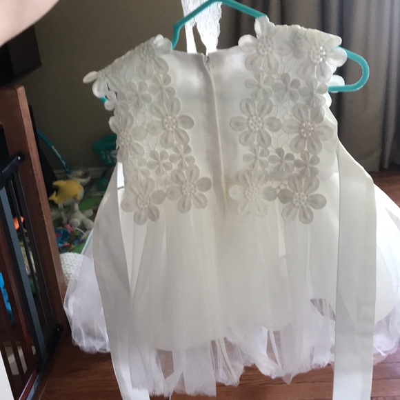 Baptism/ Flower girl dress - Picture 2 of 6